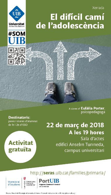 El difícil camí de l'adolescència