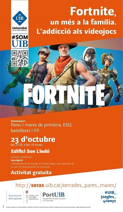 Fortnite, un més a la família. L'addicció als videojocs