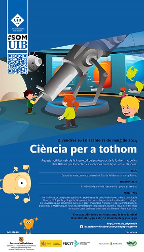 Ciència per a tothom 2014