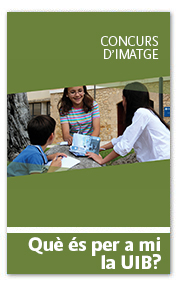 Concurs d'imatge Què és per a mi la UIB?