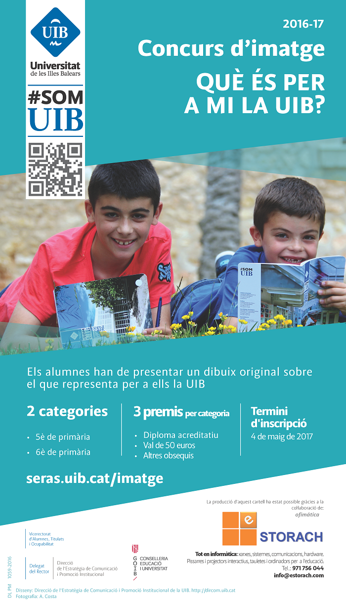 Concurs d'imatge Què és per a mi la UIB?
