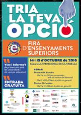 La UIB a la Fira d'Ensenyaments Superiors de Menorca