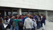 Visita Facultat Economia i Empresa. 02/12/2016