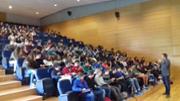 Visita Facultat Economia i Empresa. 02/12/2016