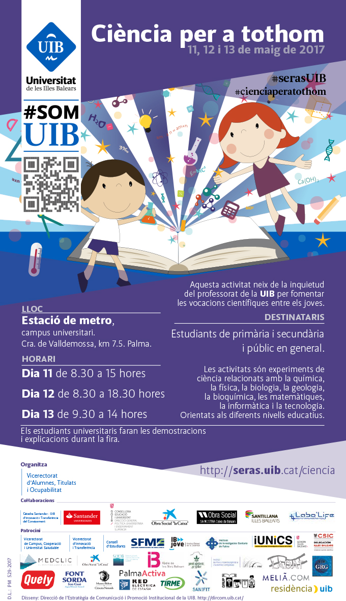 Ciència per a tothom 2017