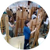 48 alumnes de batxillerat participen a la XIII Olimpada de Dibuix Artstic de les Illes Balears