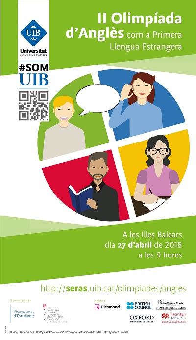 Olimpiada anglès UIB