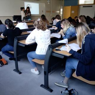 II Olimpada d'Angls com a Primera Llengua Estrangera. Campus universitari