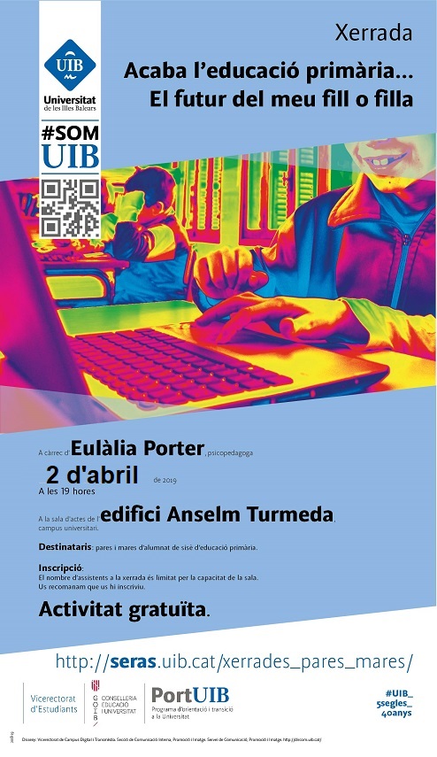 Acaba l'educació primària... El futur dels meu fill o filla