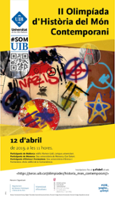 111 alumnes de primer de batxillerat participen a la II Olimpada d'Histria del Mn Contemporani a les Illes Balears