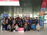 Nins i nines del CEIP Ses Comes visiten la UIB