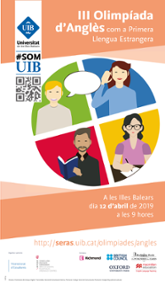 III Olimpada d'Angls com a Primera Llengua Estrangera