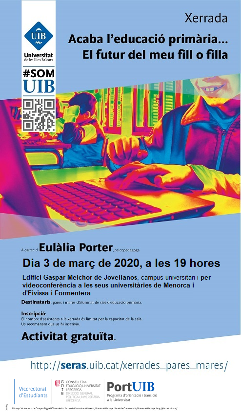 Acabant l'educació primària... El futur dels meu fill o filla