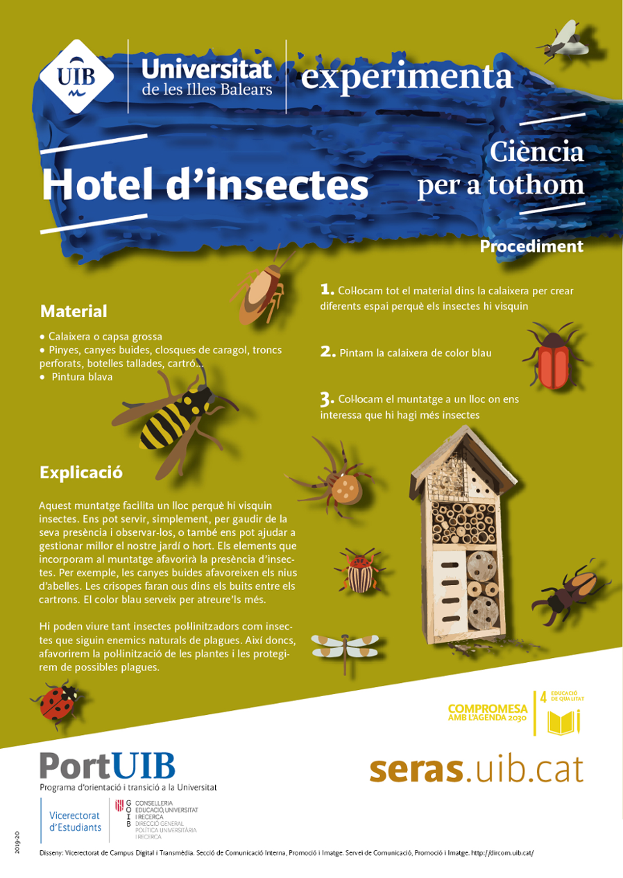Hotel d'insectes
