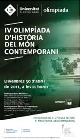 VI Olimpada d'Histria del Mn Contemporani