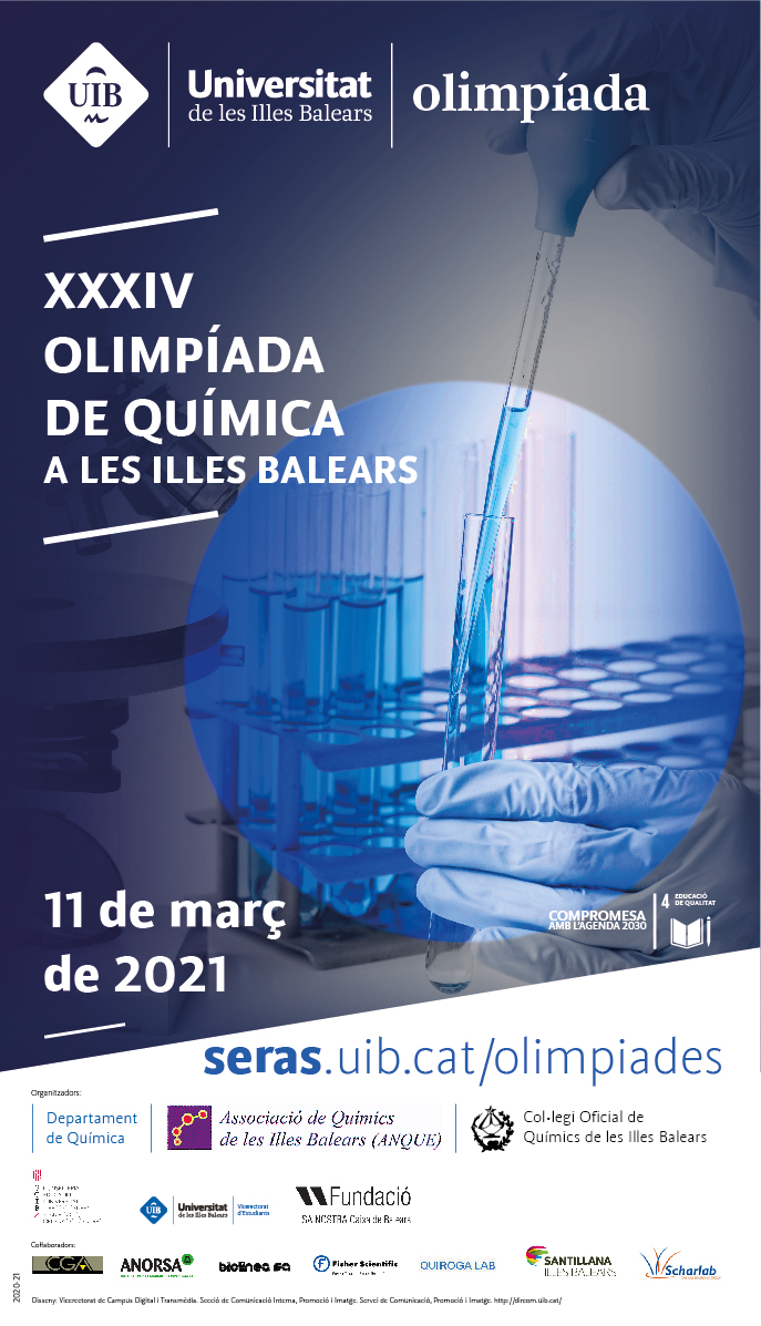XXXIV Olimpíada de Química a les Illes Balears