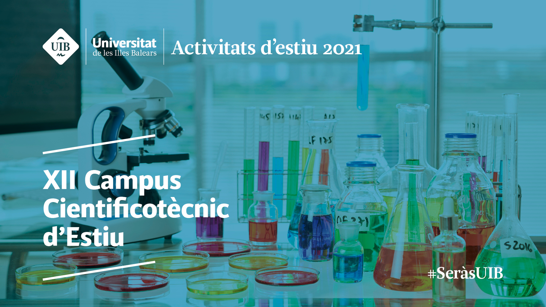 XII Campus Cientificotècnic d'Estiu