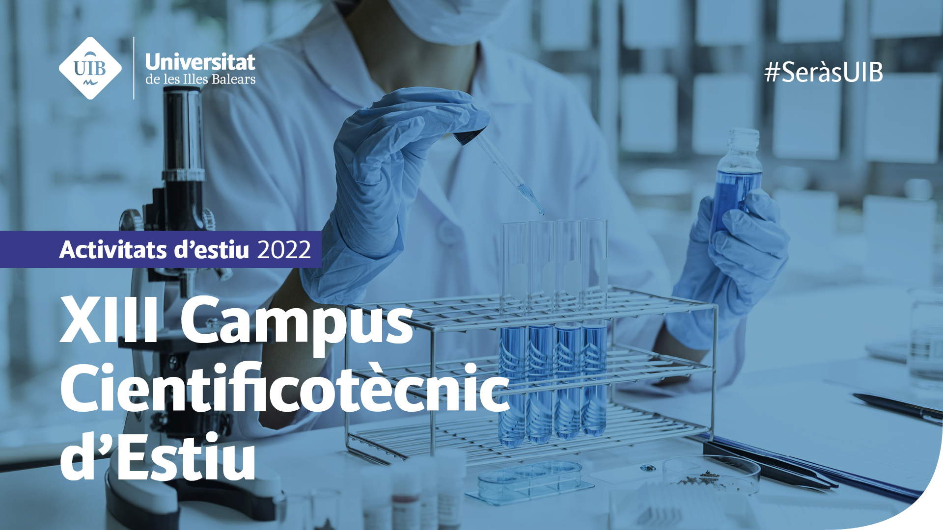 Campus cientificotècnic d'estiu 2022