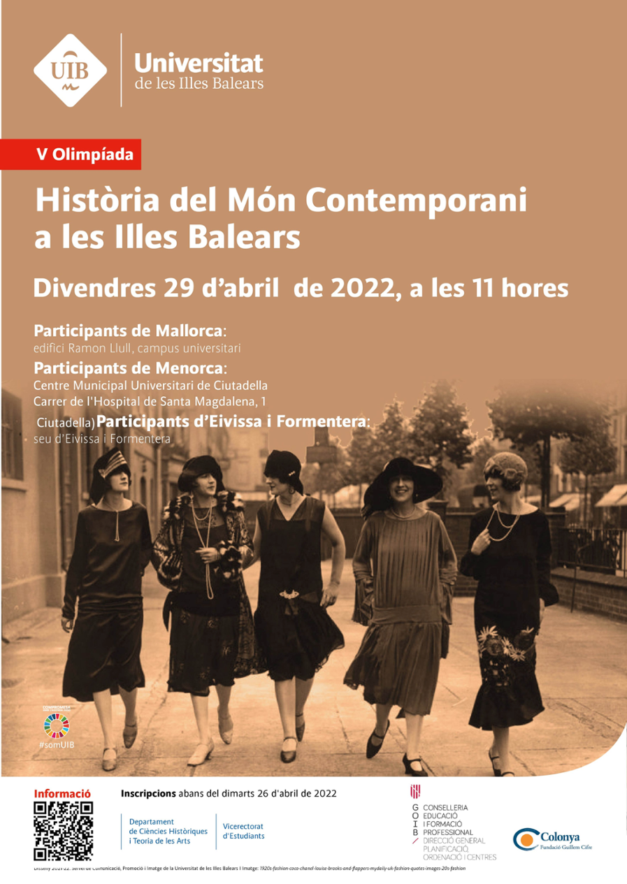 V Olimpíada d'Història del Món Contemporani