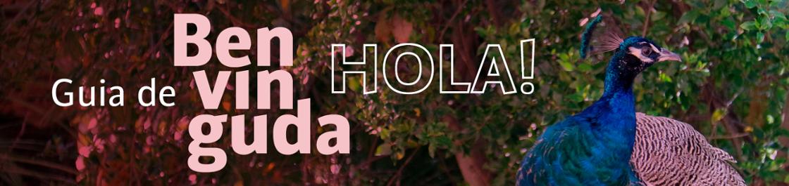 Hola. Guia de benvinguda