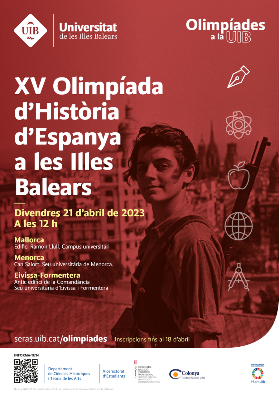 VI Olimpíada d'Història del Món Contemporani