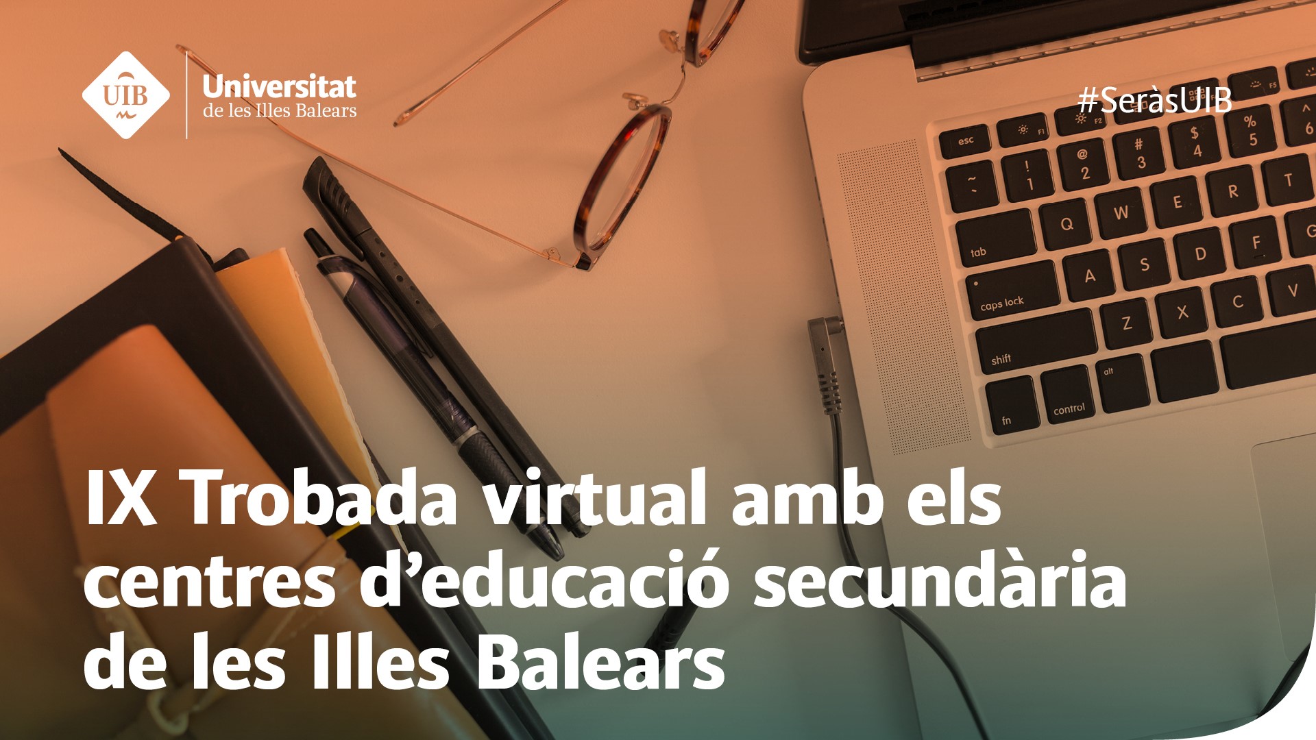 IX Trobada amb els centres d'educació secundària de les Illes Balears. Curs 2023-24