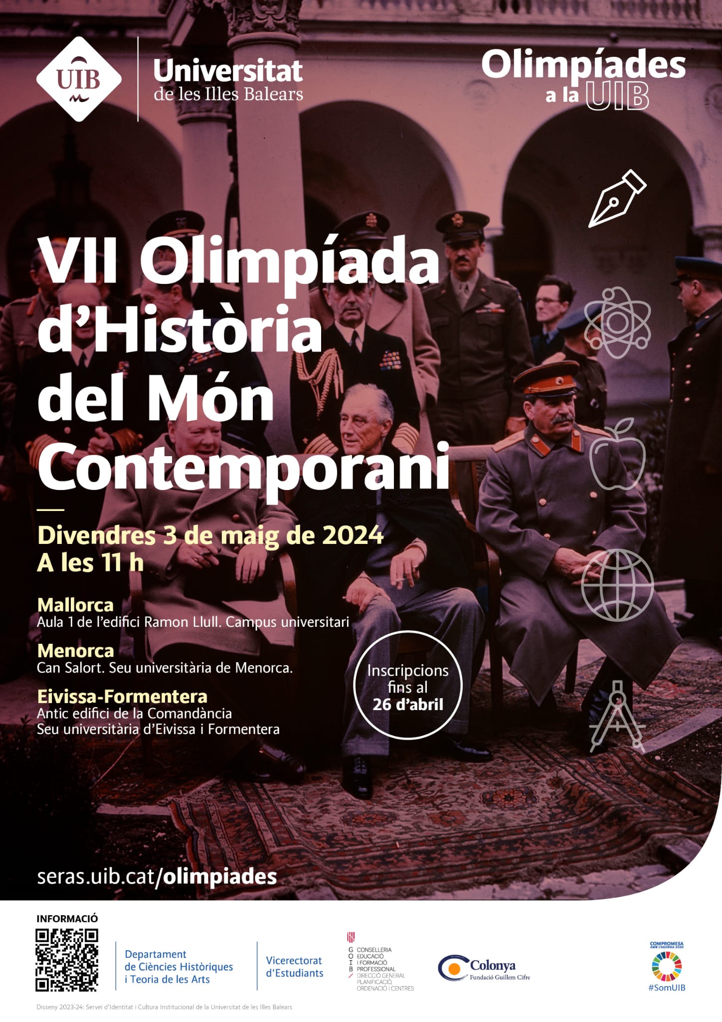 VII Olimpíada d'Història del Món Contemporani