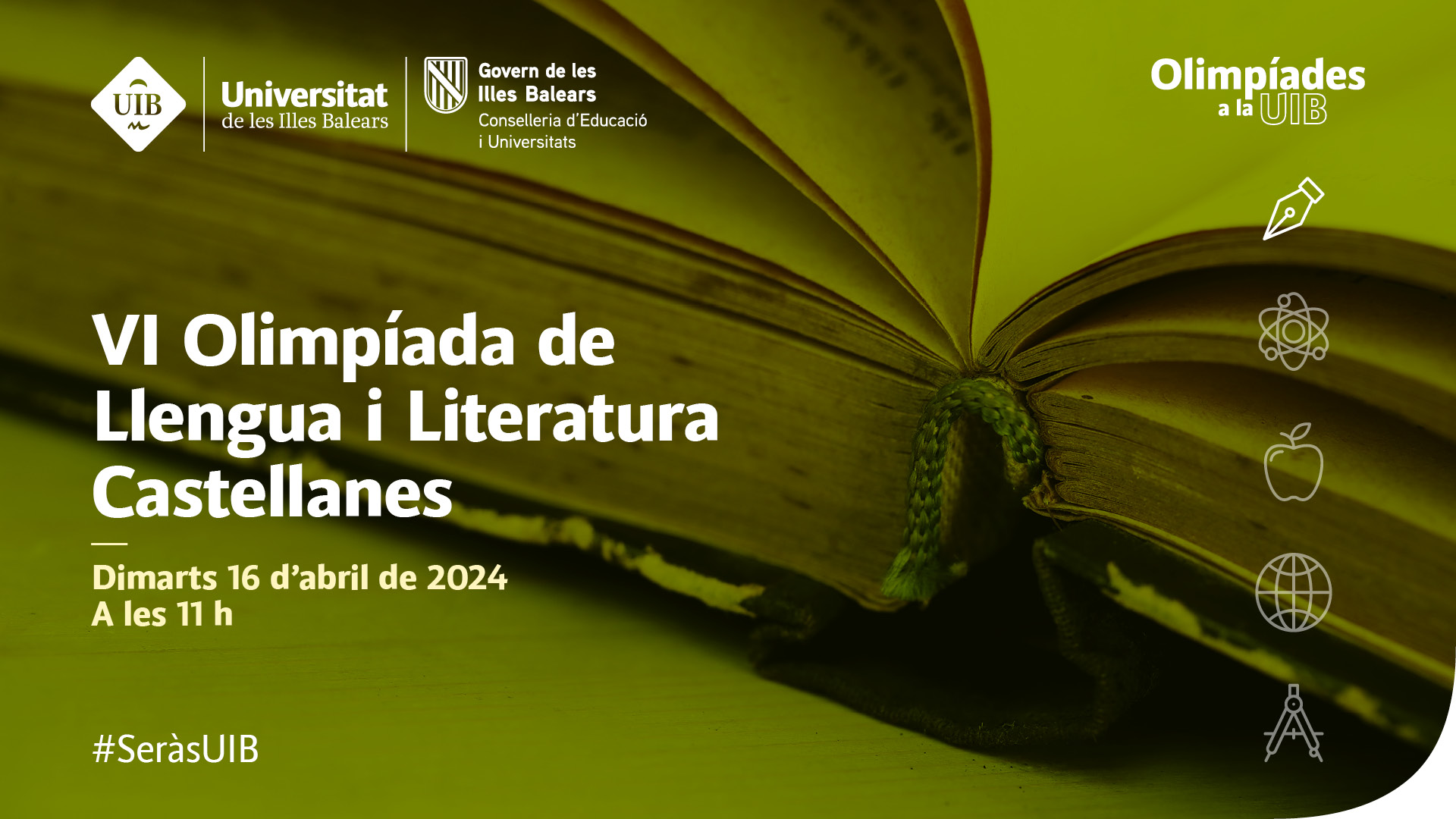 VI Olimpíada de Llengua i Literatura Castellanes