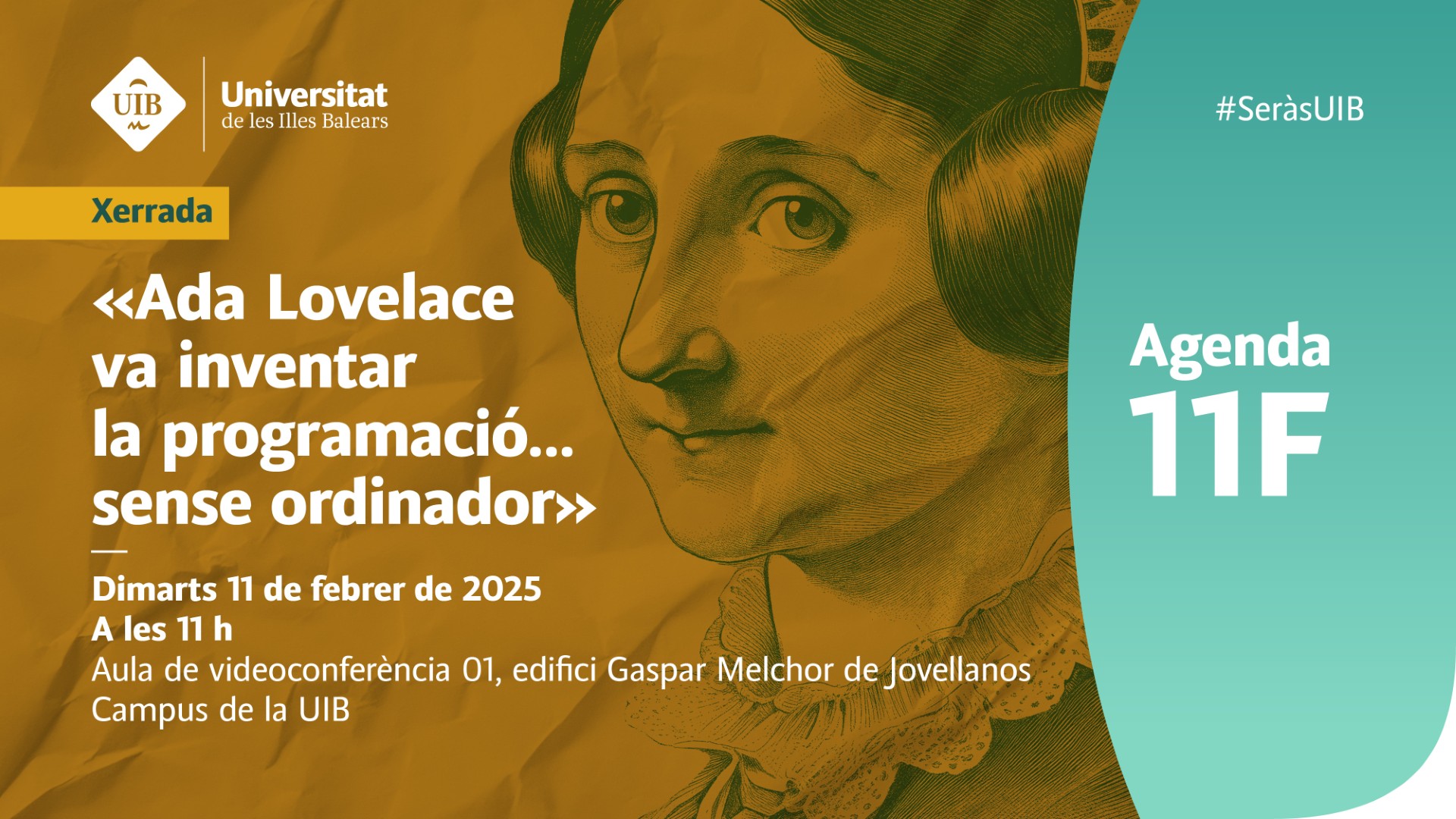 Ada Lovelace va inventar la programació... sense ordinador