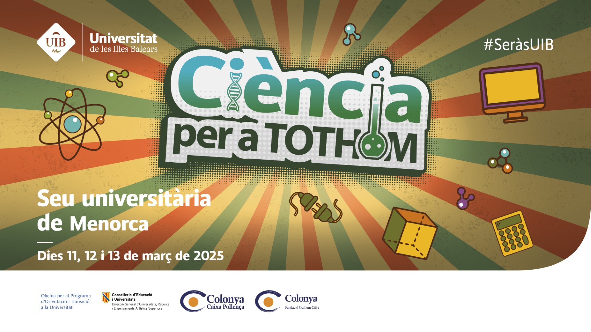 Ciència per a tothom Menorca 2025