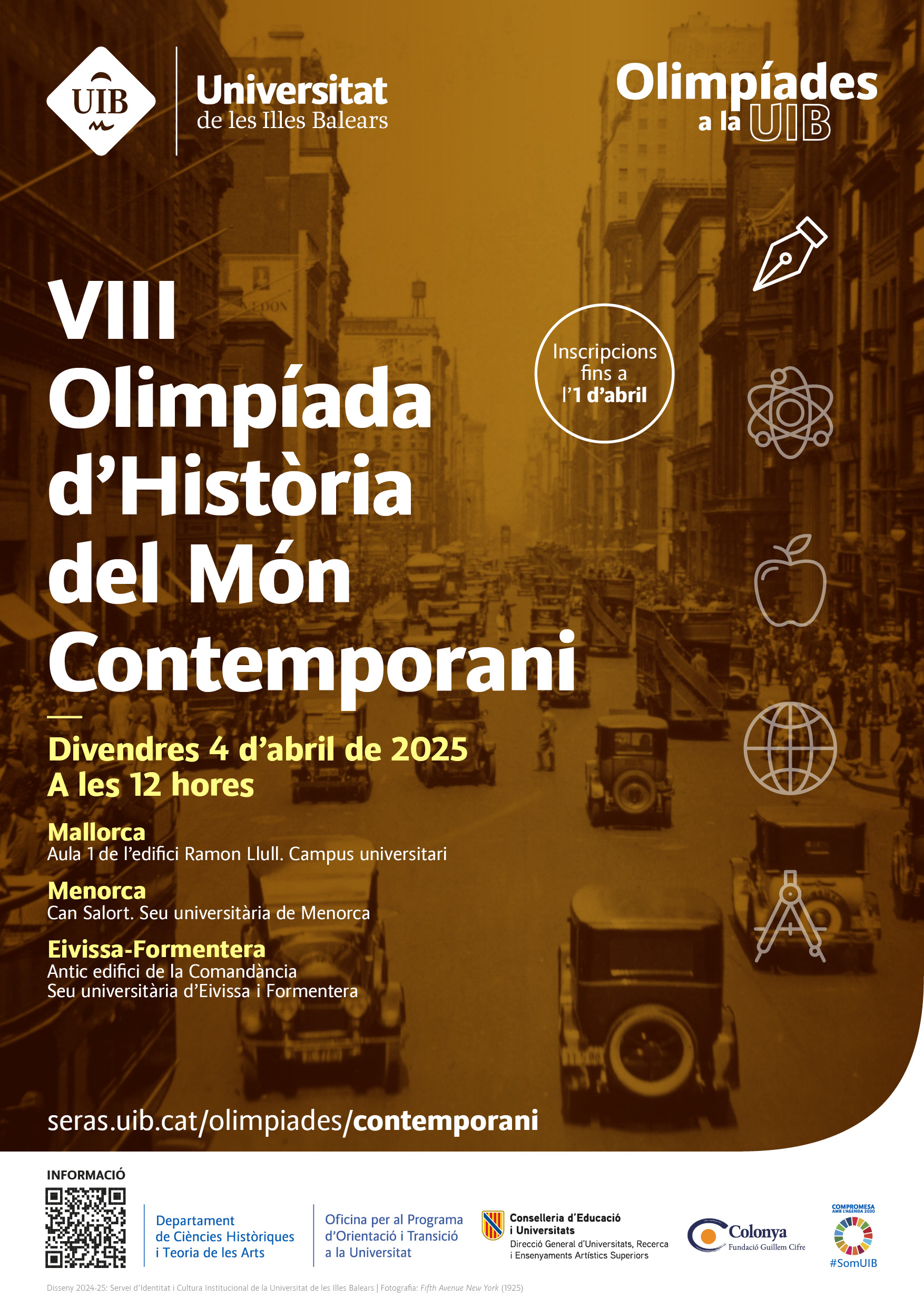 VIII Olimpíada d’Història del Món Contemporani