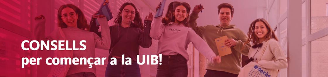 Consells per comenar a la UIB!